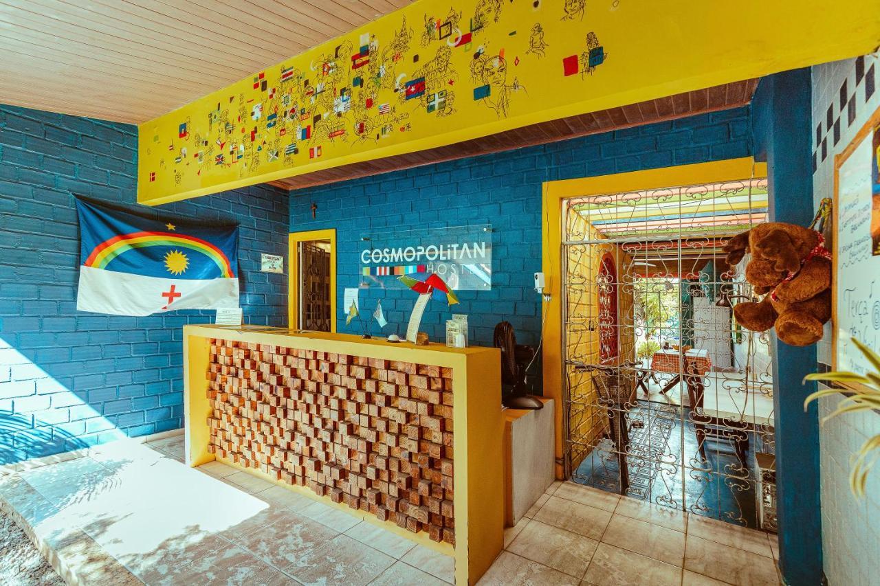 Cosmopolitan Hostel Recife Eksteriør bilde