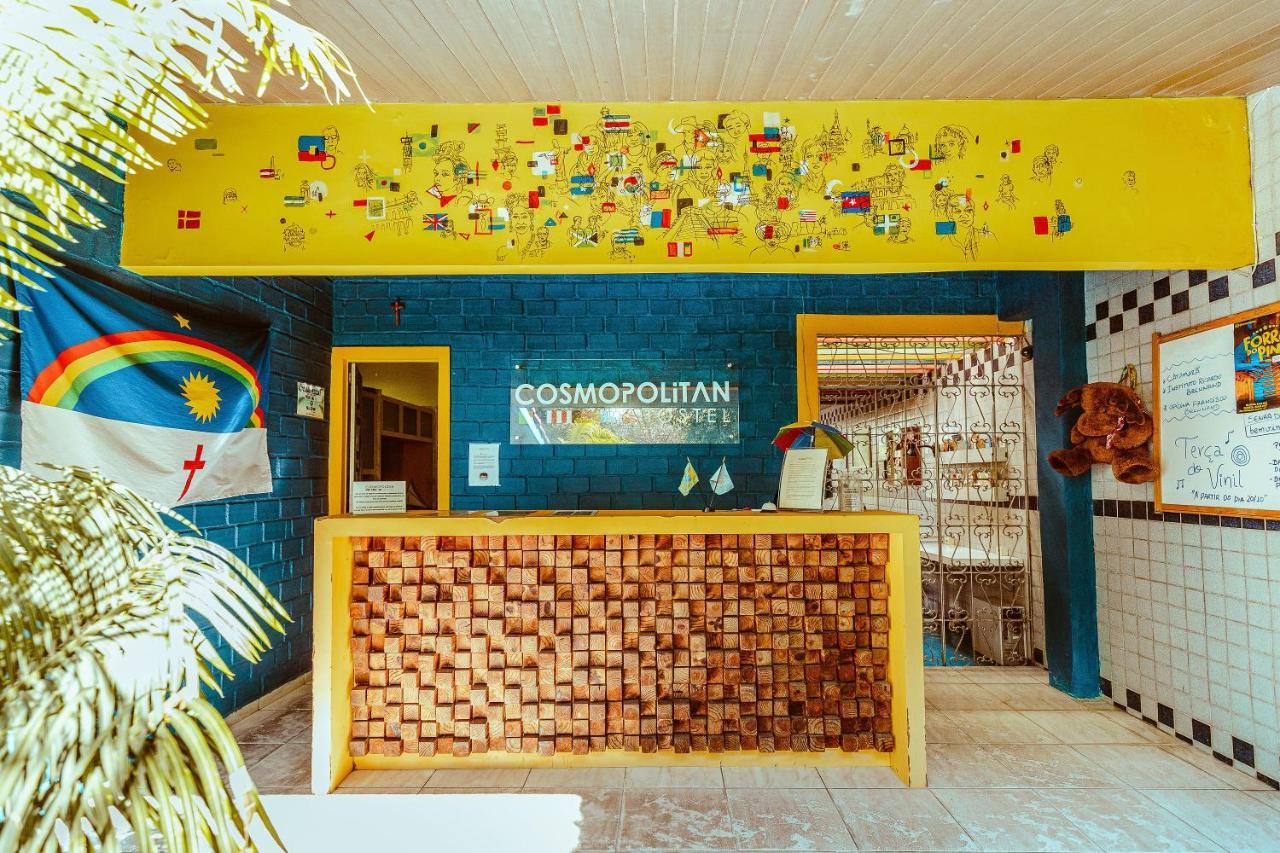 Cosmopolitan Hostel Recife Eksteriør bilde