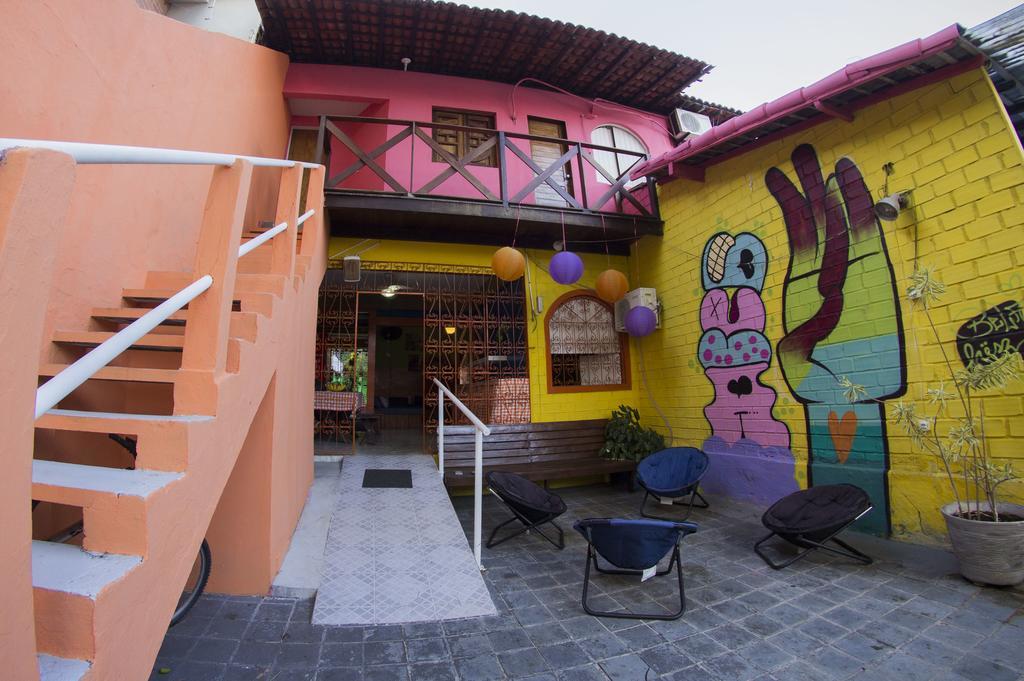 Cosmopolitan Hostel Recife Eksteriør bilde